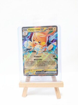 Pokemon Pamomamo Ex 073 Promo Double Rare Near Mint Sealed Obsidian Flames 