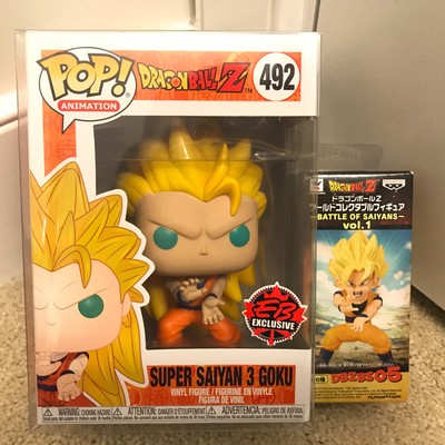 super saiyan goku 3 pop
