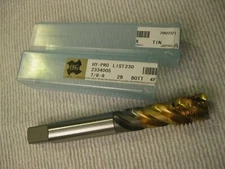 7/8-9 2B Spiral Flute Bottom Tap 4FX TIN Coated OSG Hy-Pro