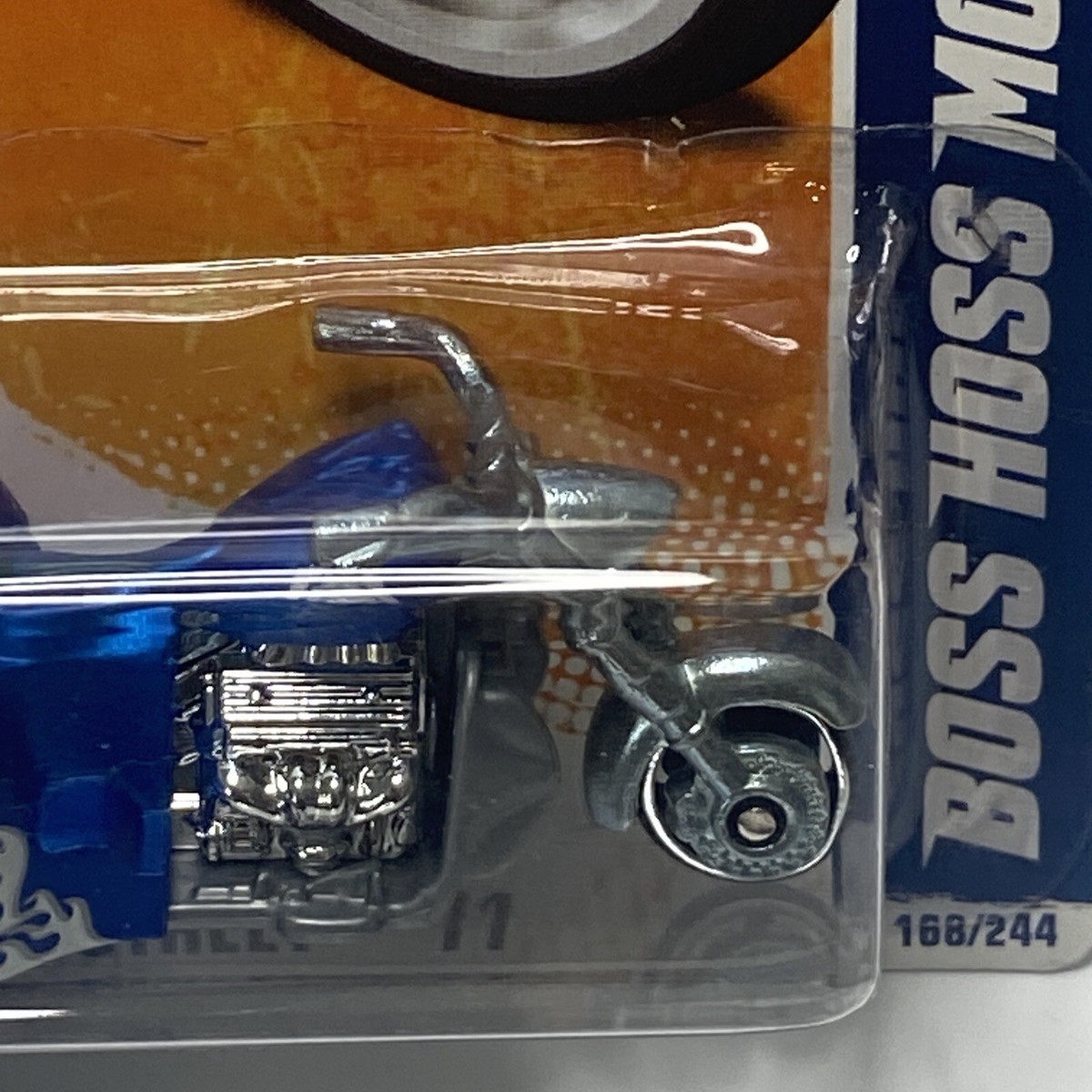 2011 Hot Wheels HW Main Street Boss Hoss Motorcycle (Blue) | eBay