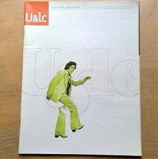 U&lc The International Journal of Graphic Design & Digital Media 1998 Vol 25 # 1