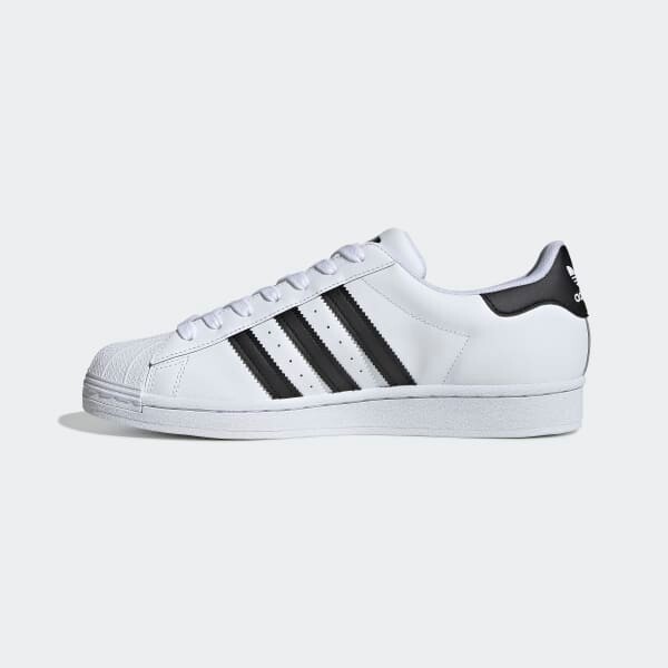 adidas Originals Superstar White Core Black EG4958 Men's