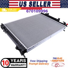 For Maserati Ghibli Quattroporte 2014-2020 High Density Water Cooling Radiator