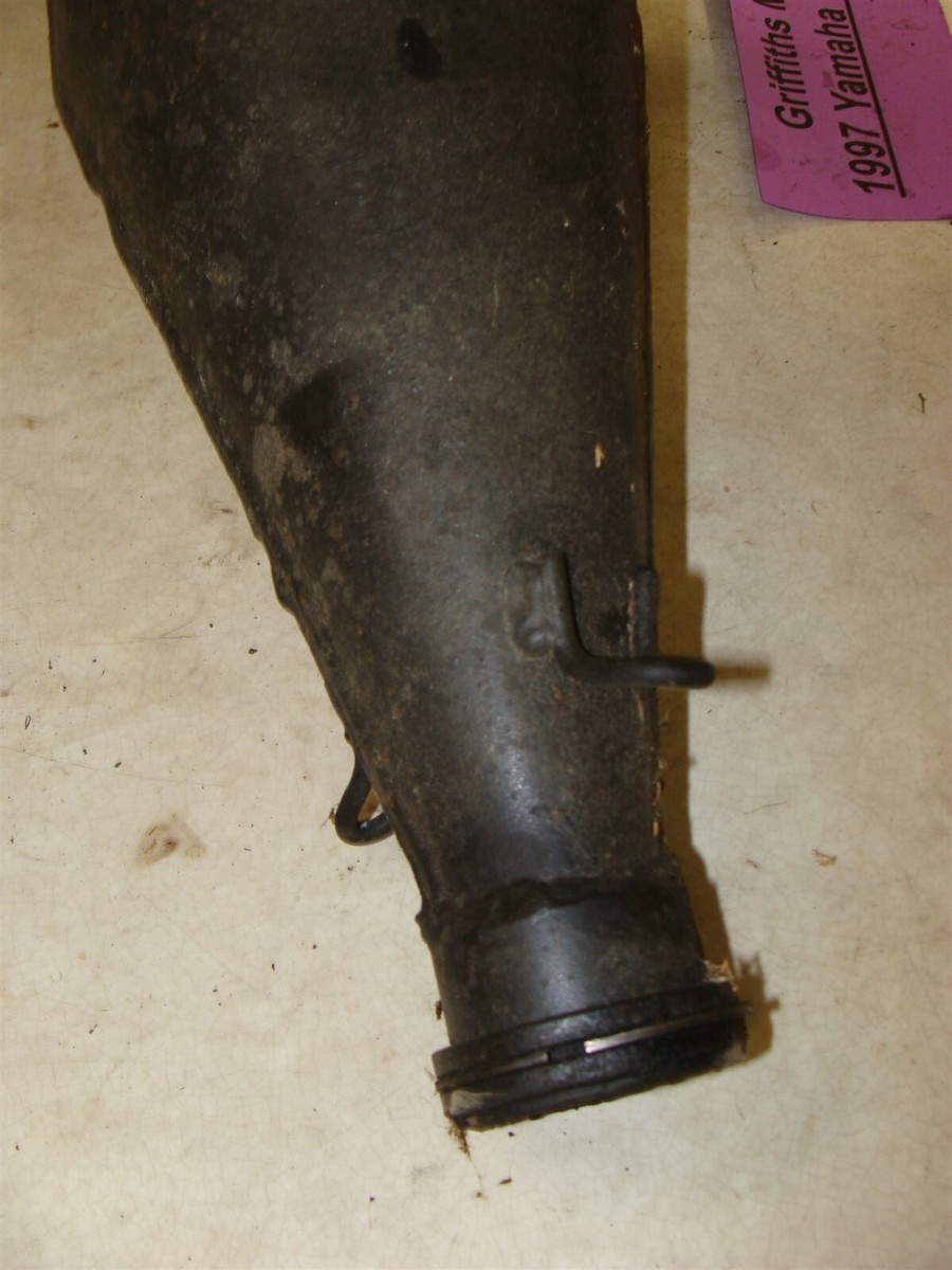 1997 YAMAHA VMAX 600 XTC 8db exhaust pipe expansion chamber oem