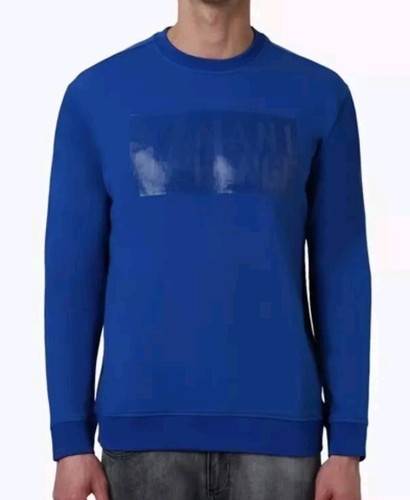 Armani Exchange A|X Mens Crewneck Logo Sweatshirt Size M - 第 1/11 張圖片