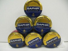 Saphir Beaute Du Cuir Creme Surfine - Shoe, Boot, & Handbag Cream Polish (50 ml)