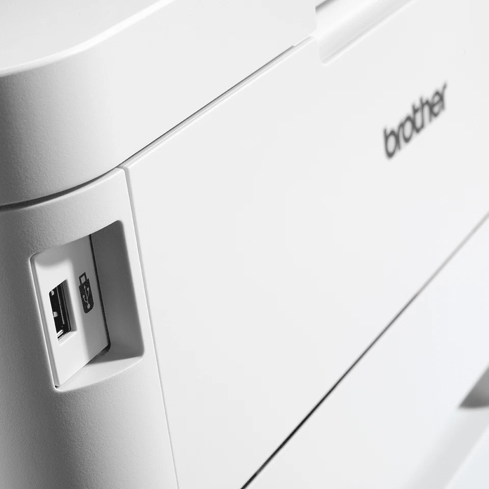 Brother MFC-L3750CDW 4in1 Stampante Multifunzionante a Colori, Bianco - Immagine 4 di 4