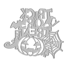 Halloween Spider Web Pumpkin Head Metal Cutting Dies, Halloween Die Cuts for ...
