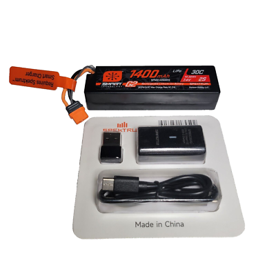 spektrum 2s usb c lipo battery charger Spektrum SPMXC0040