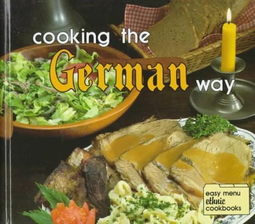German Cooking Hardcover by Helga Parnell – Authentic Recipes & Traditions