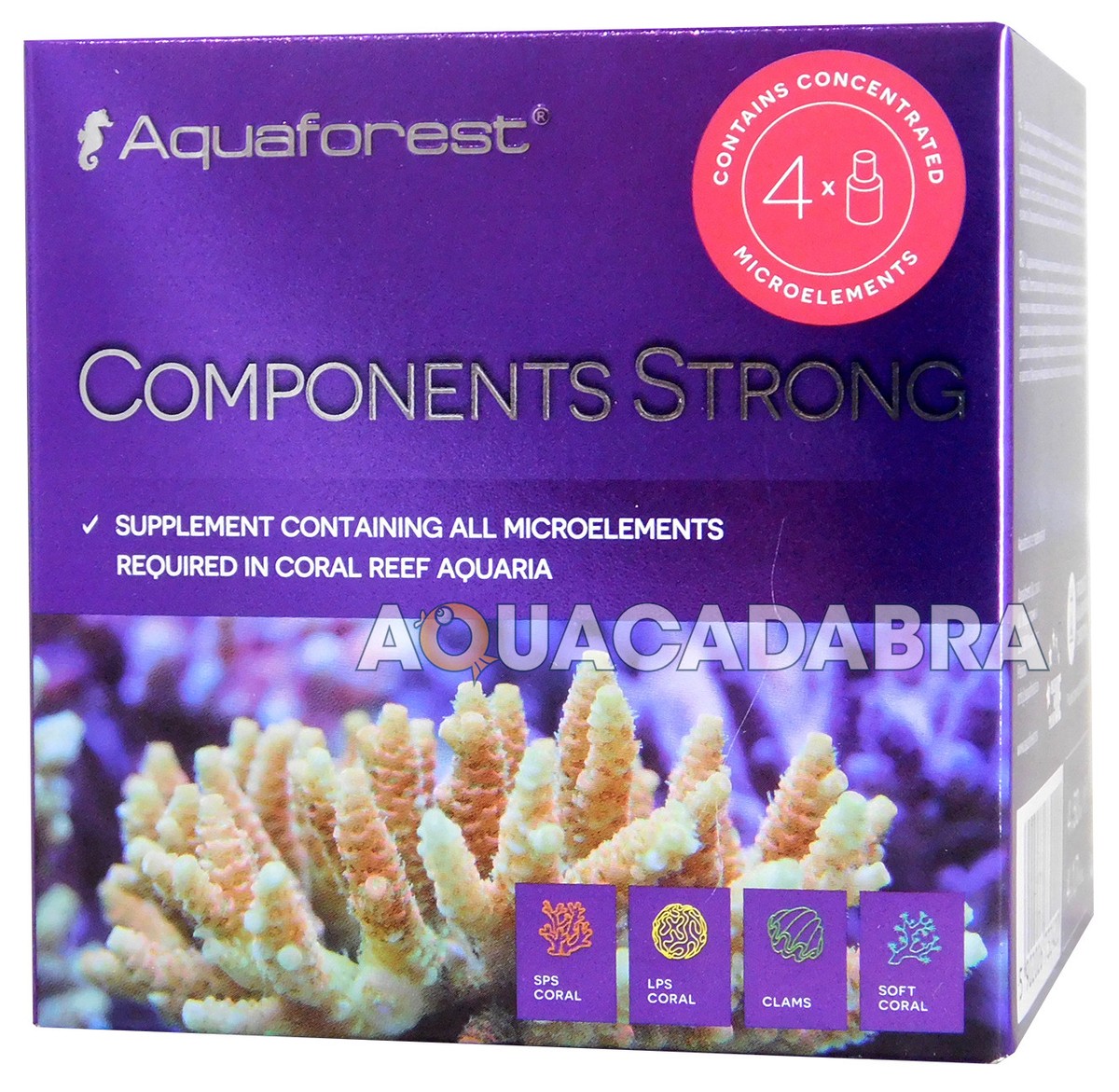 海水魚用品 Aquaforest Component Strong Components Strong - Aquaforest