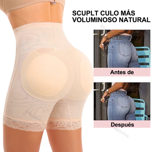 Fajas Colombianas ASS Butt Lifter BBL Shorts Body Shaper Big Booty Hip Enhancer - Picture 11 of 17