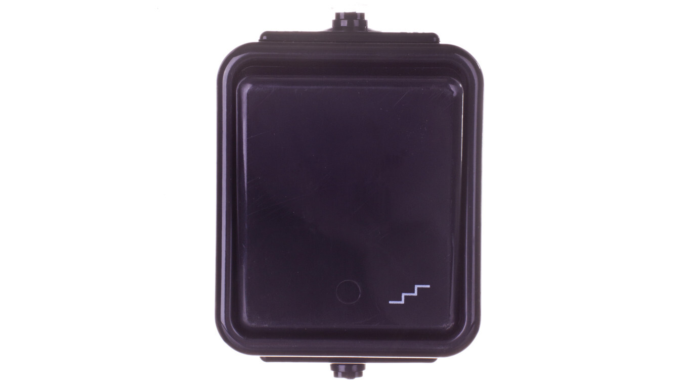 Cedar Stair switch n/t IP44 black WNt-600C WNT600C05 /T2UK