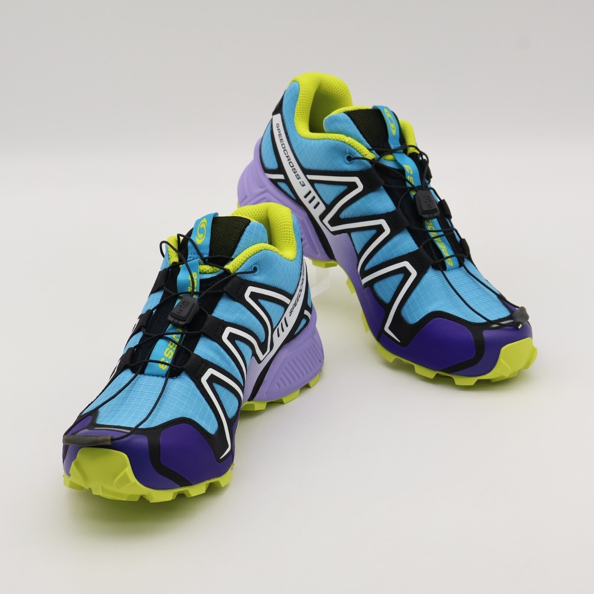 SALOMON テックスニーカー L47723100AquaWhtLibe SALOMON テックスニーカー (Salomon/スニーカー