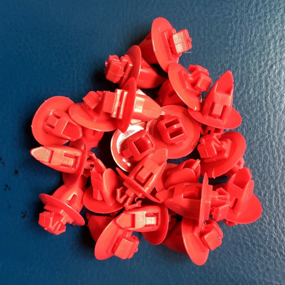 20 peças clipes de moldagem para-lama para Toyota Highlander Land Cruiser Tacoma Tundra - Imagem 3 de 3