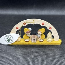 Richard Glasser German Arch Ornament Dwarves NIB