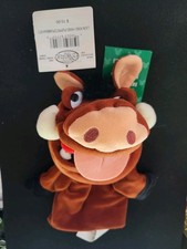 NEW Disney Lion King Pumbaa Hand Puppet 10" NWT Disney Store Theme Parks