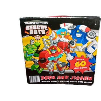 Transformers Rescue Bots Buch & Puzzle Box - NUR PUZZLE, KEIN BUCH.