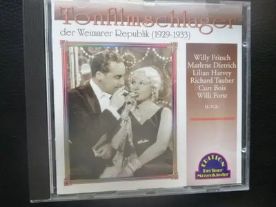 CD Willy Fritsch, Gitta Alpar Tonfilmschlager Der Weimarer Republik (1929-1933)