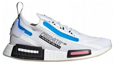 FZ3209 Adidas NMD_R1 Spectoo blanc chaussures de sport chaussures de course... - Photo 1/4