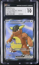 Kangaskhan EX 190/165 Ultra Rara Holo Pokemon CGC 10 Gemme Ottime Condizioni