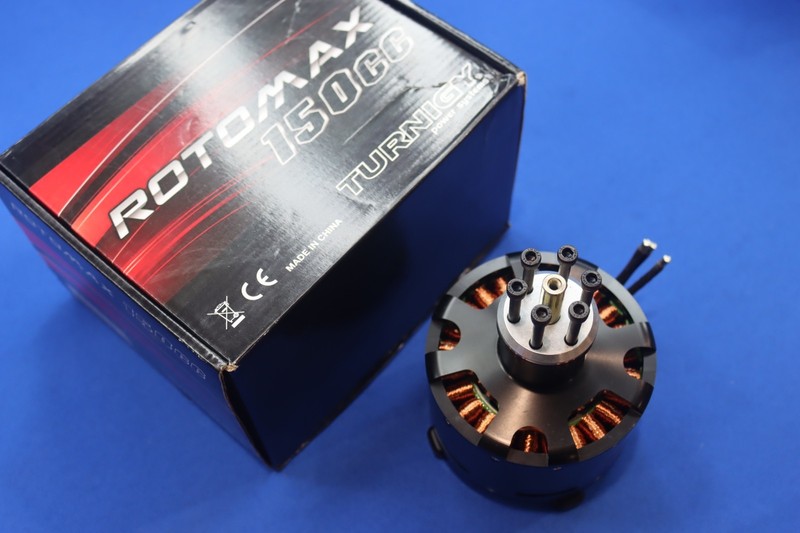 Turnigy Rotomax 150cc Brushless Outrunner Motor 150KV 9800W RC Airplane Engine