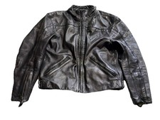 Dainese Racing Motorcycle Leather Jacket Size...