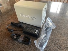 Synology DiskStation DS213j 3.5" 2-Bay Desktop NAS Enclosure with cables