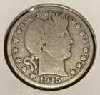 1915 S Barber 50¢ 1100