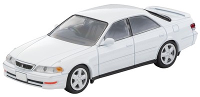 TOMYTEC Tomica Limited Vintage Neo 1/64 LV-N299a Toyota Mark II 2.5 Tourer V Whi