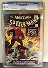Marvel Comics The Amazing Spider-Man #40 CGC 8.5 Origin Green Goblin 1966