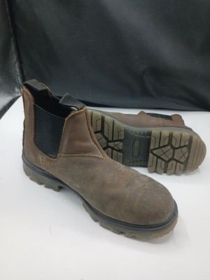 Wolverine - Men's Romeo I-90 Boots, Brown, Size 10.5 EW (Moderate Wear)