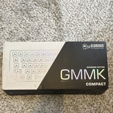 Glorious GMMK Compact Barebone Wired Mechanical Keyboard Black QWERTY EN