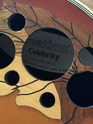 Ovation CP212 エレアコ Celebrity Ovation Elite Celebrity Super Shallow - Sunburst | Sweetwater