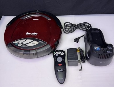 Roomba Pro Elite Robotic Floor Vacuum Cleaner with Battery and Charger