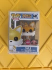 Funko Pop! Vinyl: Sonic the Hedgehog - Tails (Flocked) - Target (Exclusive) #641