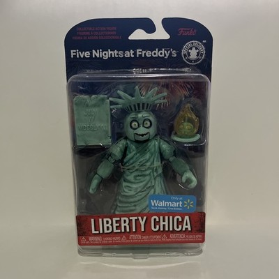 Funko Five Nights at Freddy's Liberty Chica  Action Figure New/Sealed Walmart Ex