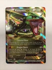 Pokémon TCG Rayquaza EX Full Art Ultra Rare 85/124