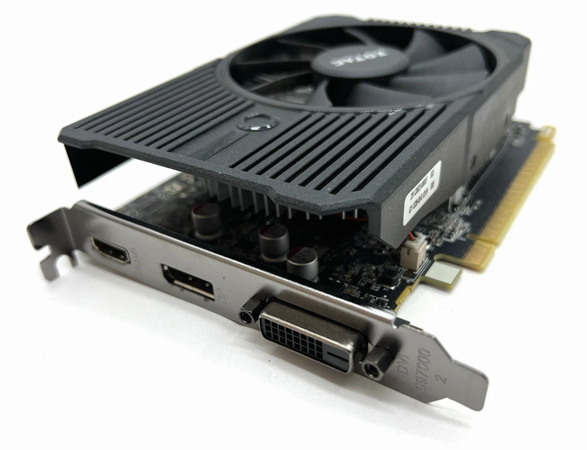 グラフィックボード・グラボ・ビデオカード ZOTAC GeForce GTX 1050 2GGDDR5 ZOTAC GeForce® GTX 1050 Mini | ZOTAC
