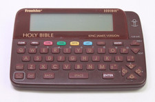 FRANKLIN BOOKMAN Electronic Holy Bible King James Version KJB-640 - Tested