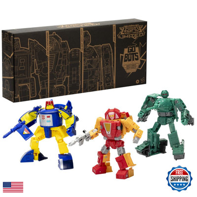 Transformers Generations Selects Legacy United Deluxe Class Go-Bot Guardians