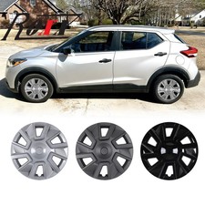 Set Of 4 Hubcaps For 2018 2019-2026 Nissan Kicks 16 Wheel Rims Cover Snap On