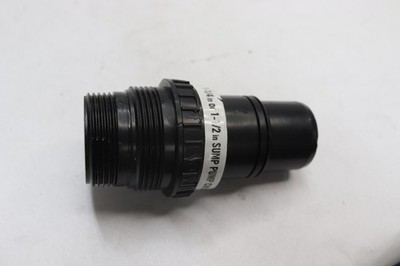 Everbilt In-Line Sump Pump Check Valve ABS 1-1/4'' to 1-1/2'' 1001091723