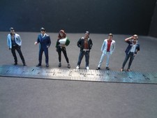 164 Scale Figure Set Cool Stylish Admirable People Figures Diorama Accessories