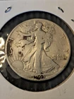 1943-D Walking Liberty Half Dollar Coin
