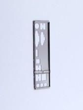OEM I/O Shield For GIGABYTE GA-A75M-D2H GA-H67MA-USB3-B3 Motherboard Backplate