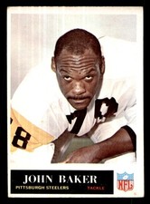 1965 Philadelphia #142 John Baker