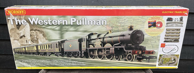 Hornby R1048 Spurweite OO Western Pullman Zugset NUR LEERKARTON guter Zustand