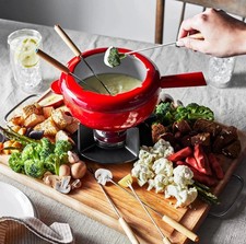 ZWILLING J.A. HENCKELS 40201-002 Fondue-Set - Kirsche 20 cm