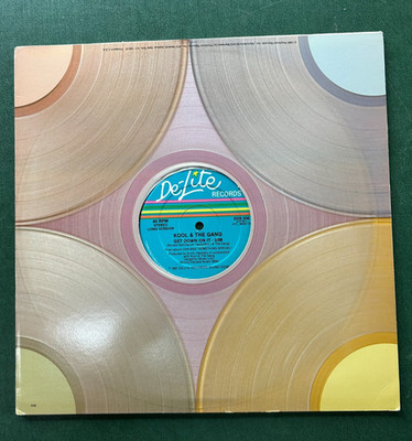 Kool & The Gang Get Down On It / Let s Go Dancing 12'' Vinyl De-Lite